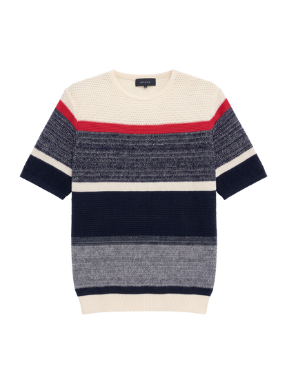 SHIPS JET BLUE:0009 RANDAM BDR S/S