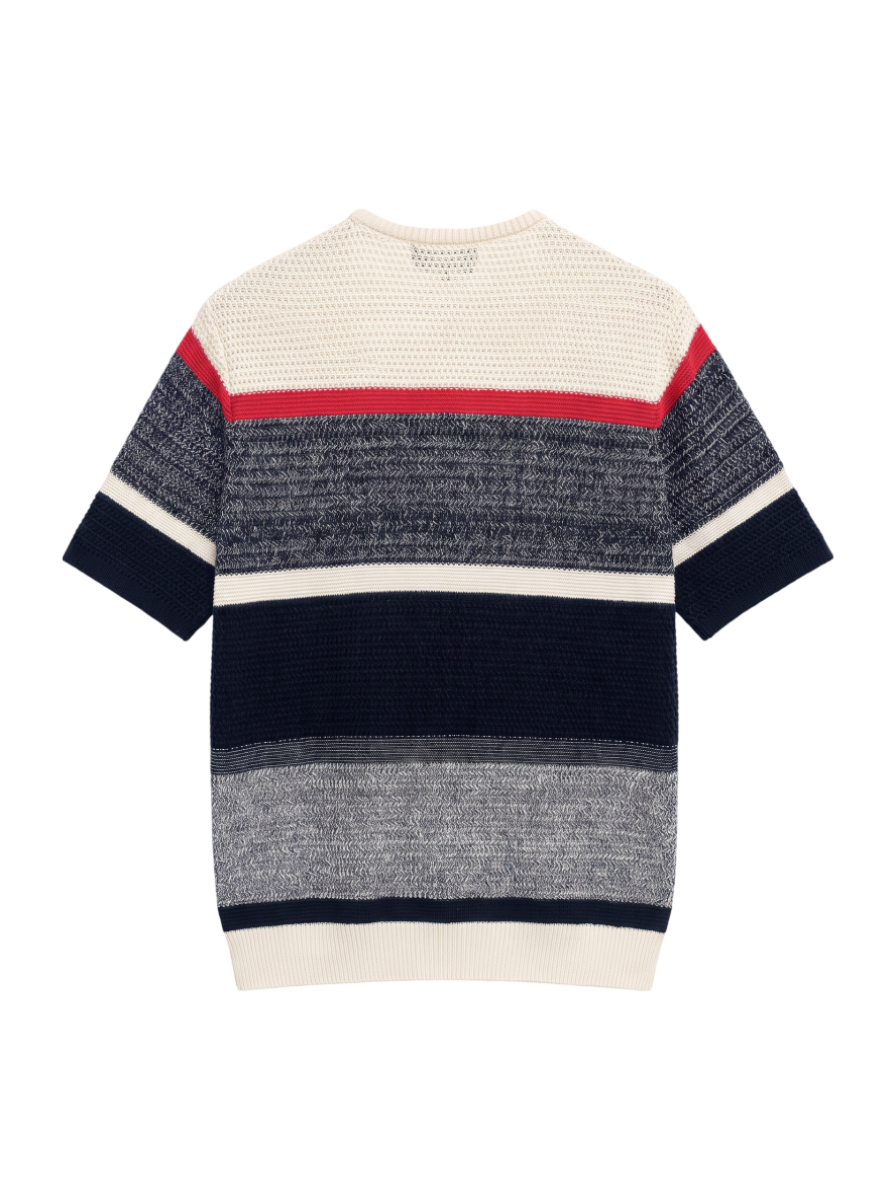 SHIPS JET BLUE:0009 RANDAM BDR S/S