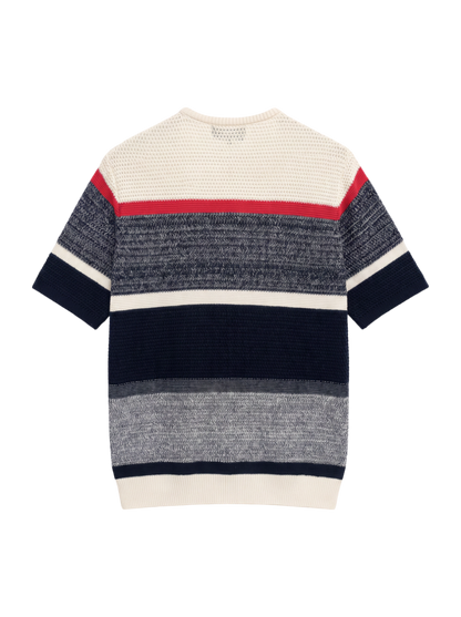 SHIPS JET BLUE:0009 RANDAM BDR S/S