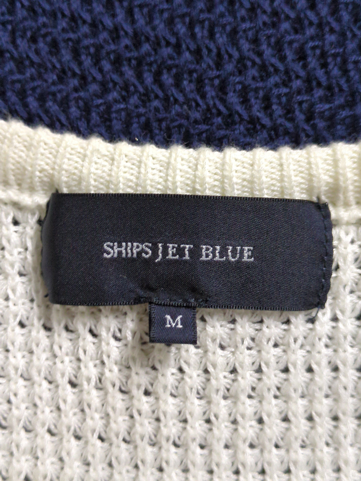 SHIPS JET BLUE:0009 RANDAM BDR S/S