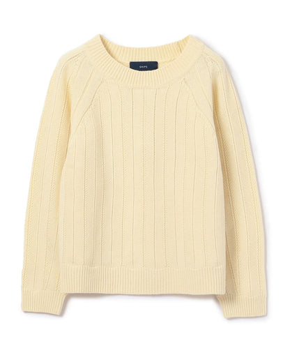 D’ARLES MERINO:ヘリンボーンプルオーバー