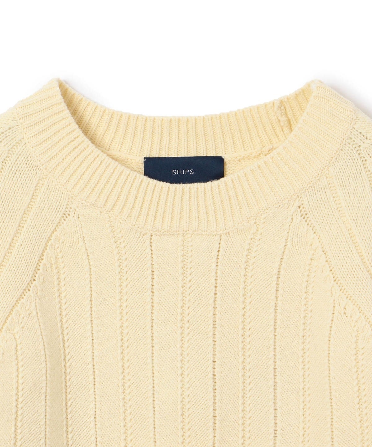 D’ARLES MERINO:ヘリンボーンプルオーバー