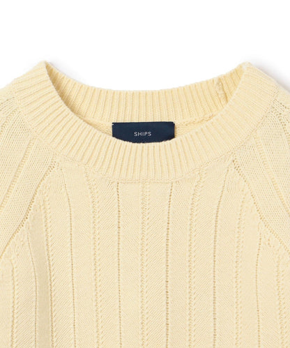 D’ARLES MERINO:ヘリンボーンプルオーバー