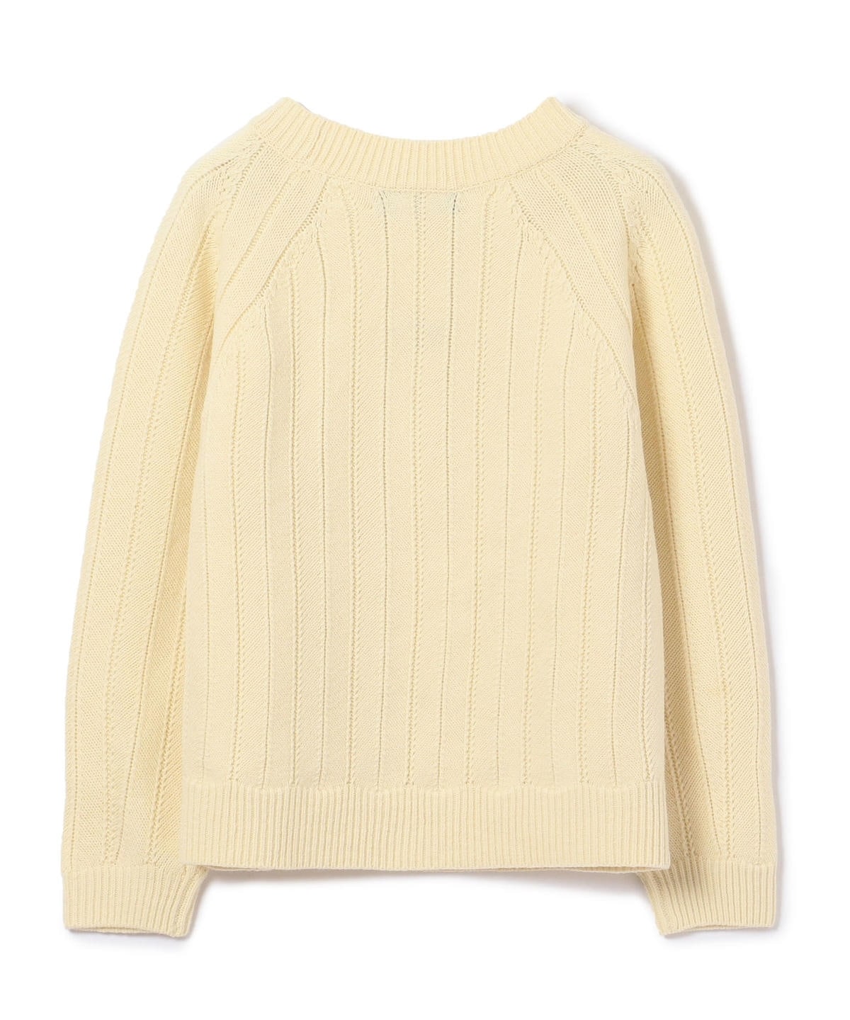 D’ARLES MERINO:ヘリンボーンプルオーバー