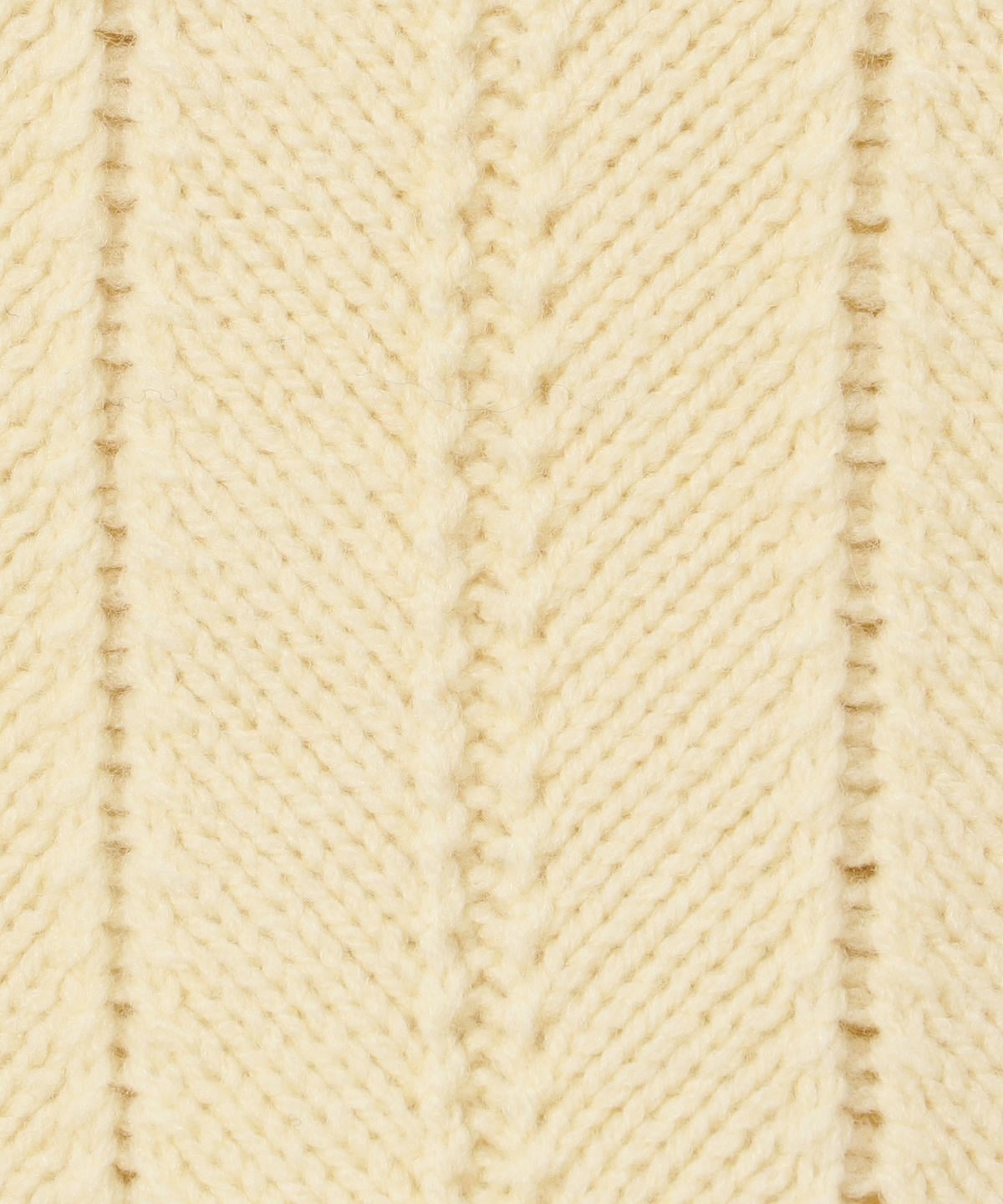 D’ARLES MERINO:ヘリンボーンプルオーバー