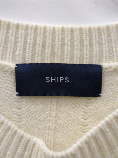 D’ARLES MERINO:ヘリンボーンプルオーバー