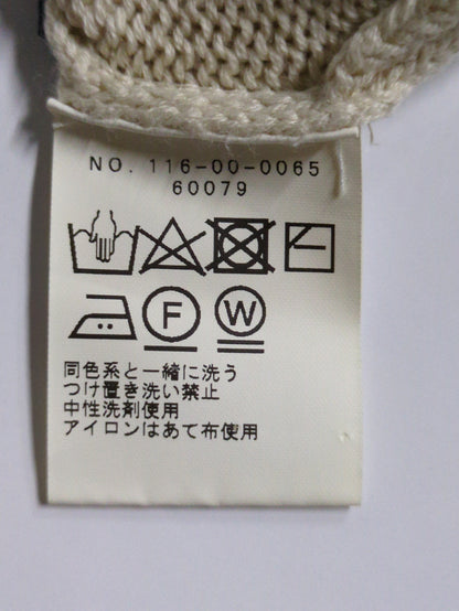 SHIPS: コットン/シルク リラックス プルオーバー ニット