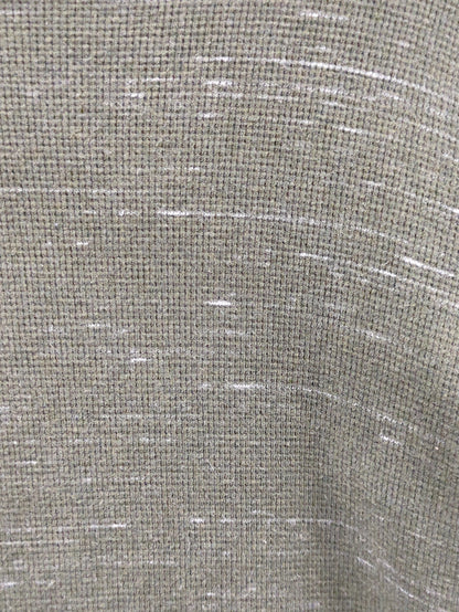 SHIPS: ワッフル フェイクレイヤード クルーネック Tシャツ (ロンT)