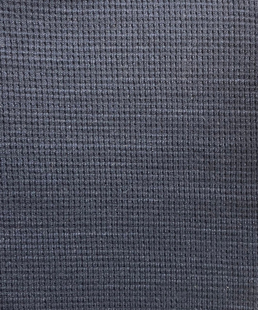 SHIPS: ワッフル フェイクレイヤード クルーネック Tシャツ