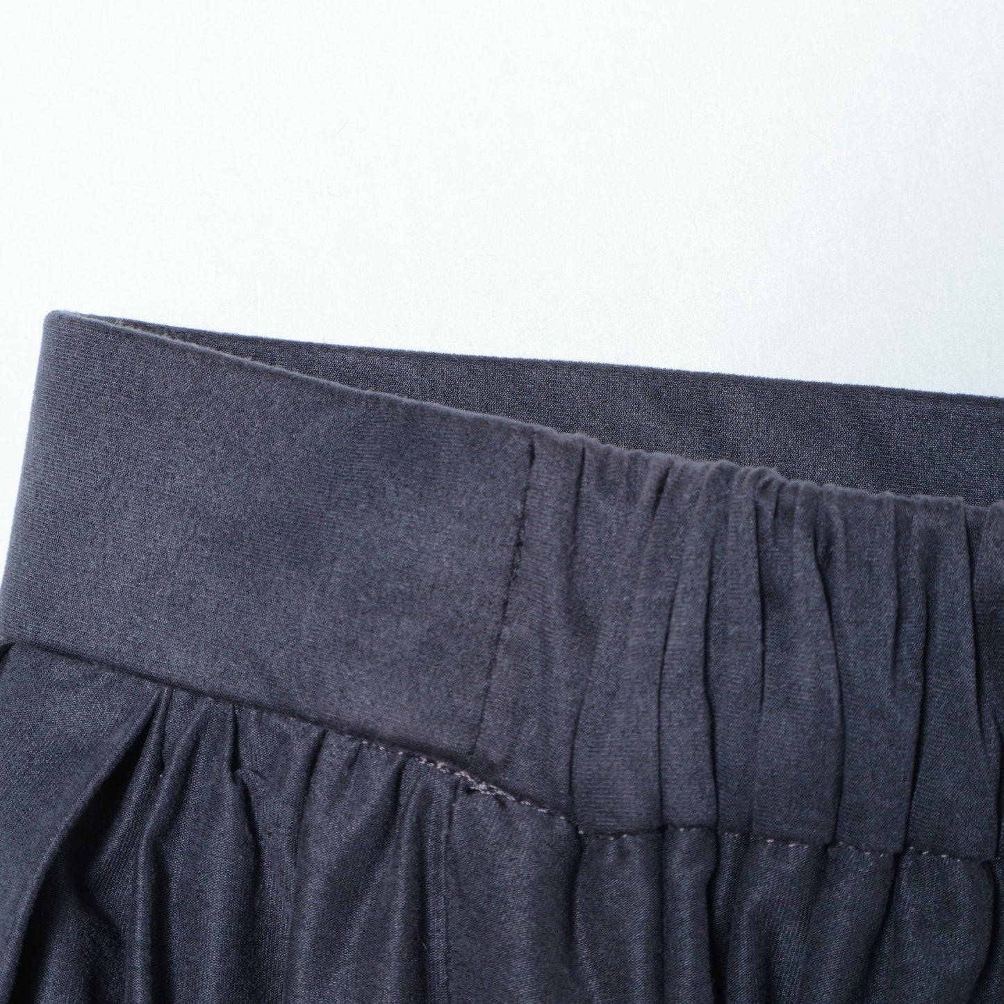 〈手洗い可能〉カラーボリュームスカート