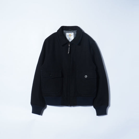 GB:32OZ MELTON BOMBER JAC