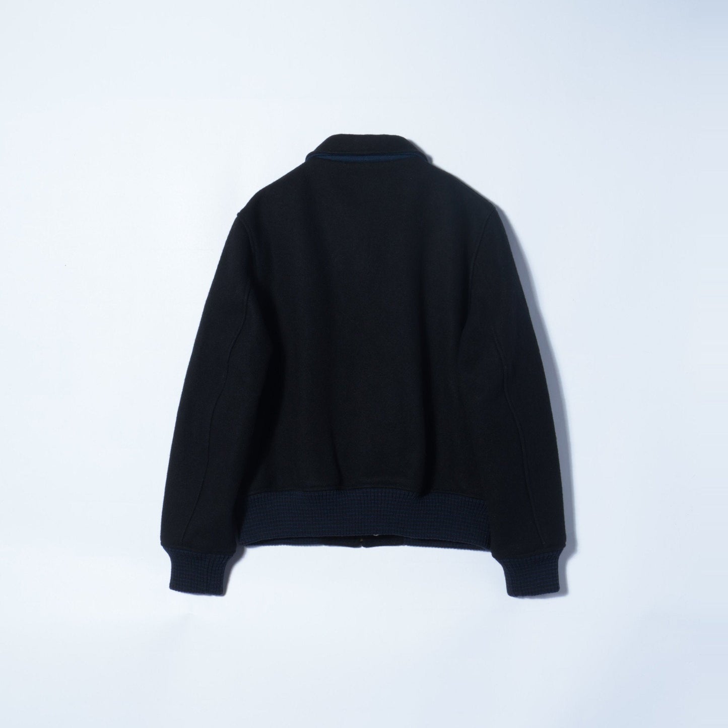 GB:32OZ MELTON BOMBER JAC