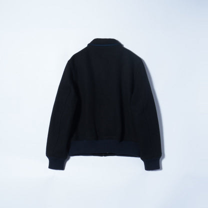 GB:32OZ MELTON BOMBER JAC