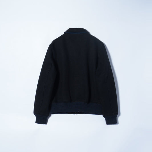GB:32OZ MELTON BOMBER JAC