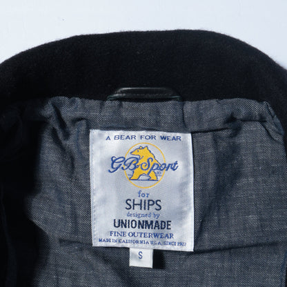 GB:32OZ MELTON BOMBER JAC