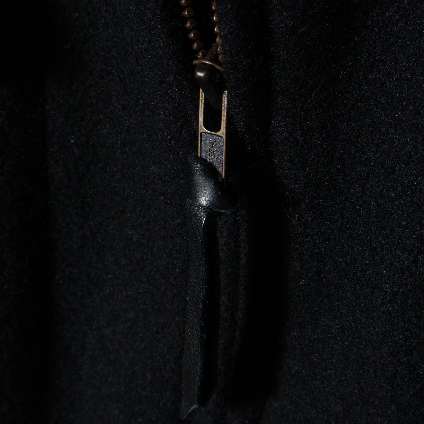 GB:32OZ MELTON BOMBER JAC