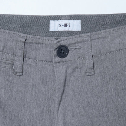 SHIPS:カラー テーパード チノパンツ