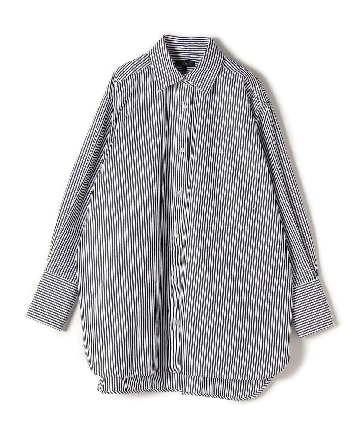 PrimaryNavyLabel:コットンニューヨーク ビッグポケットシャツ