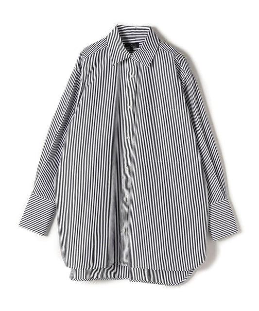 PrimaryNavyLabel:コットンニューヨーク ビッグポケットシャツ