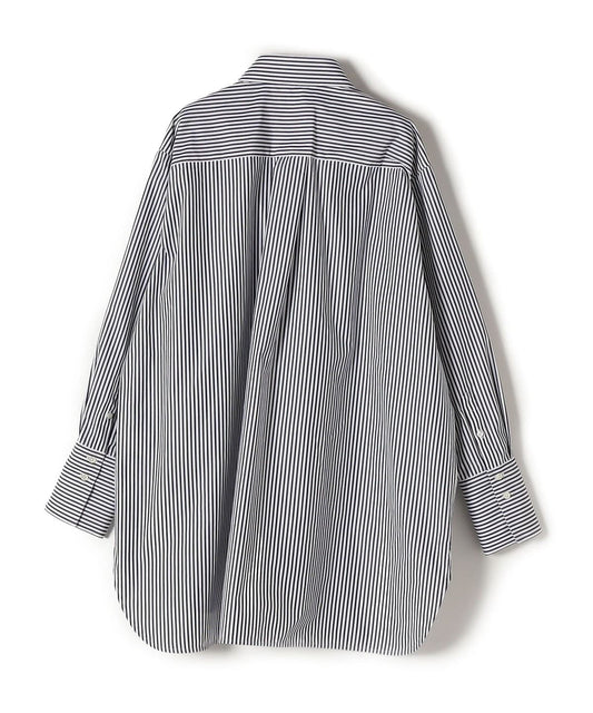 PrimaryNavyLabel:コットンニューヨーク ビッグポケットシャツ