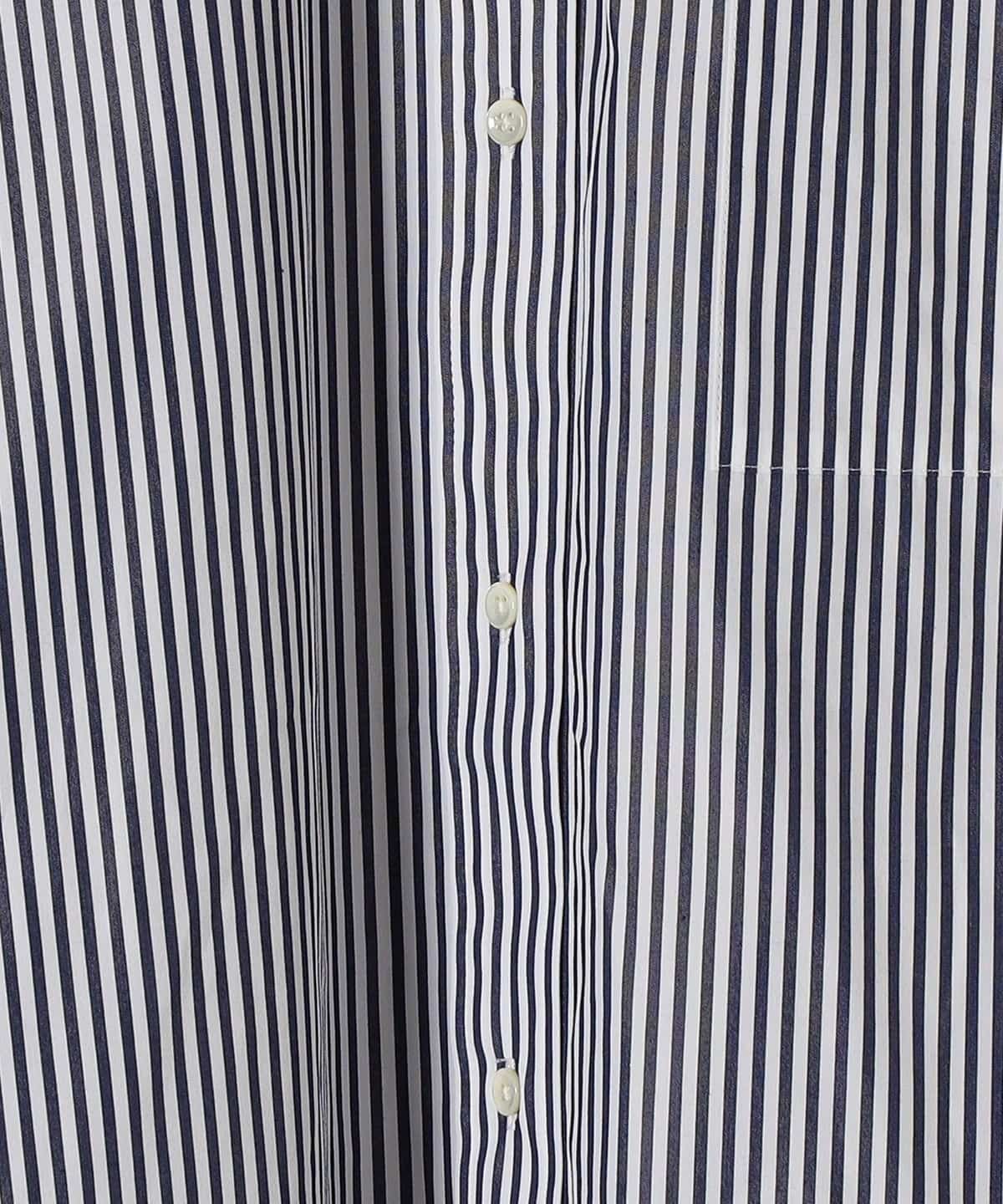 PrimaryNavyLabel:コットンニューヨーク ビッグポケットシャツ