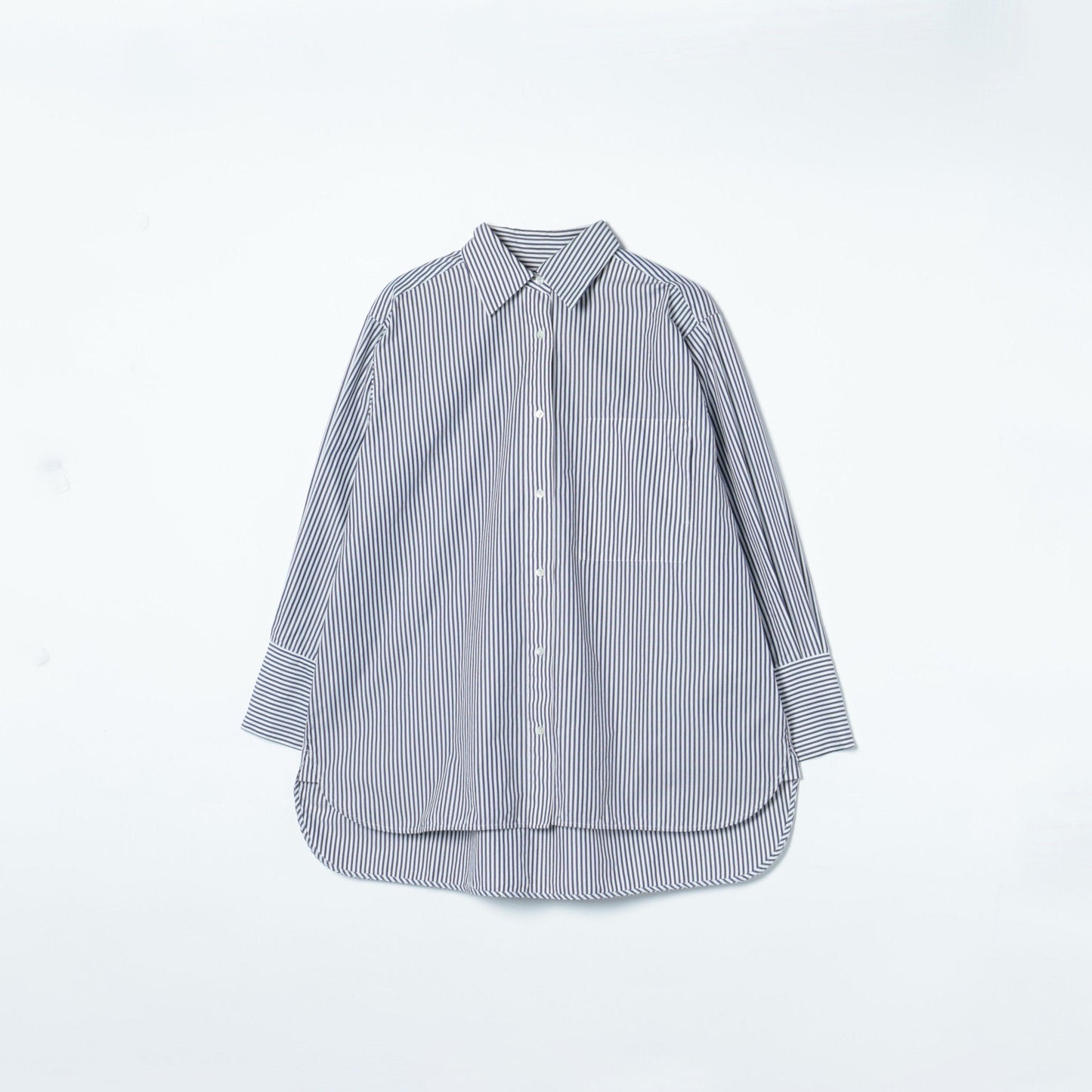 PrimaryNavyLabel:コットンニューヨーク ビッグポケットシャツ