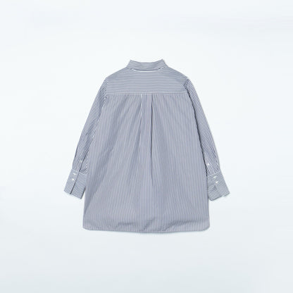PrimaryNavyLabel:コットンニューヨーク ビッグポケットシャツ