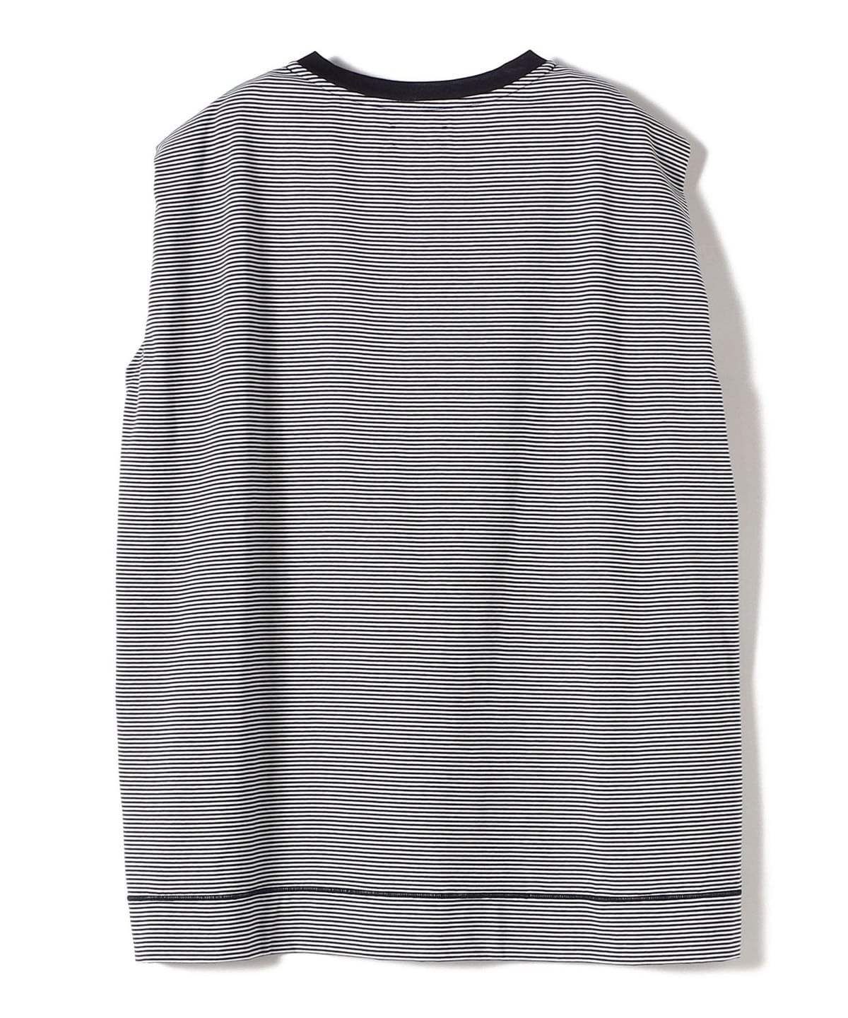 SHIPS Primary Navy Label:〈手洗い可能〉ボクシー ジャージ プルオーバー
