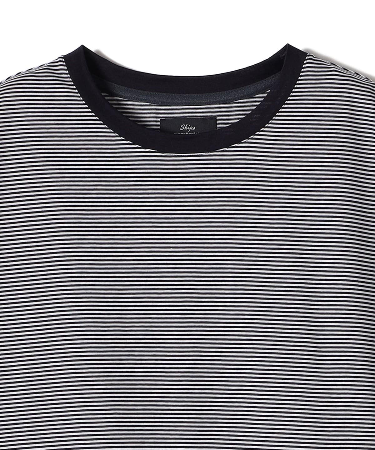 SHIPS Primary Navy Label:〈手洗い可能〉ボクシー ジャージ プルオーバー