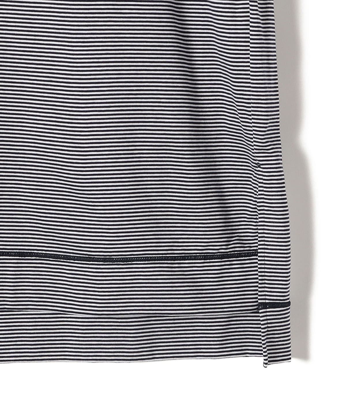 SHIPS Primary Navy Label:〈手洗い可能〉ボクシー ジャージ プルオーバー