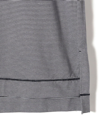 SHIPS Primary Navy Label:〈手洗い可能〉ボクシー ジャージ プルオーバー