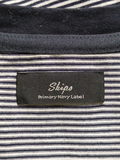 SHIPS Primary Navy Label:〈手洗い可能〉ボクシー ジャージ プルオーバー