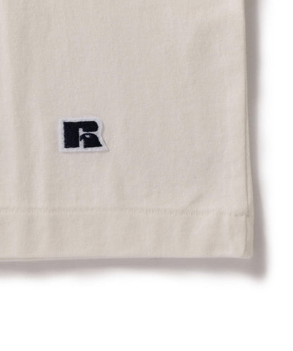 RUSSELL ATHLETIC×SHIPS: 別注 プリント Tシャツ 19SS