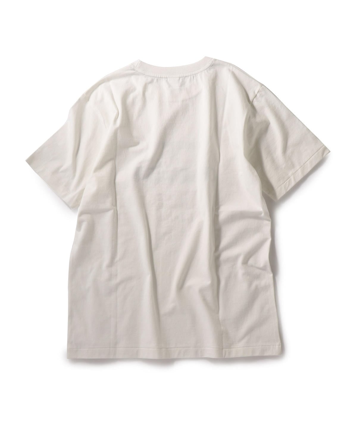 RUSSELL ATHLETIC×SHIPS: 別注 プリント Tシャツ 19SS