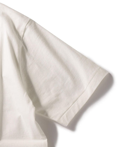 RUSSELL ATHLETIC×SHIPS: 別注 プリント Tシャツ 19SS