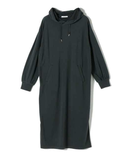 SHIPS Days:ソフト裏毛フーディーワンピース