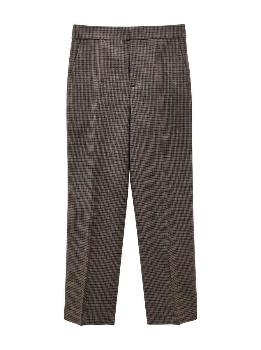 PrimaryNavyLabel:ウールガンクラブチェックパンツ