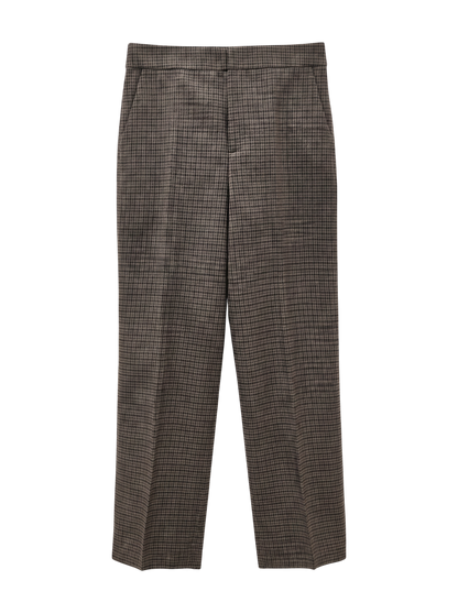 PrimaryNavyLabel:ウールガンクラブチェックパンツ