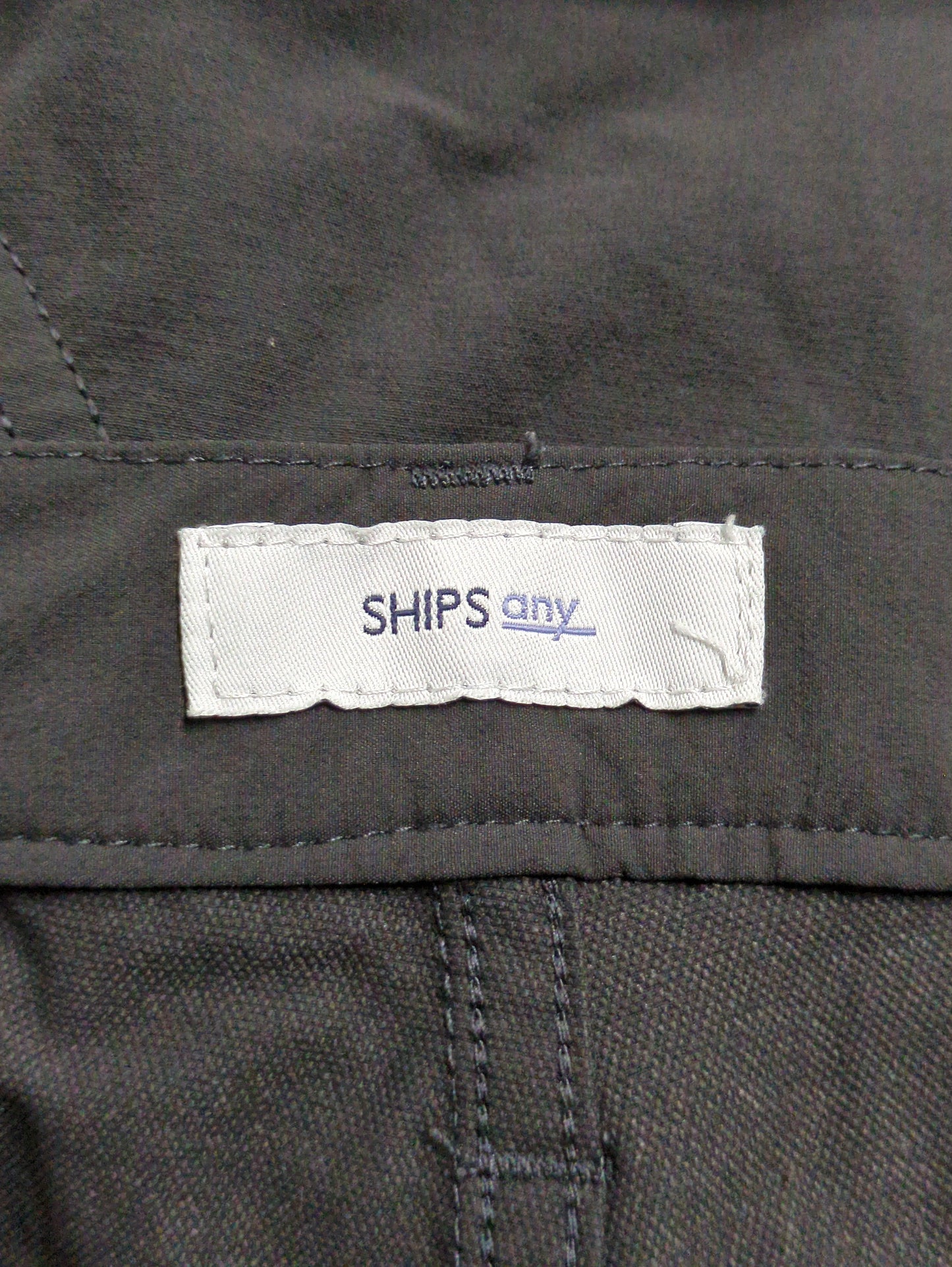 SHIPS any: 〈洗濯機可能・撥水〉4WAYストレッチ スリム テーパード テック チノ パンツ