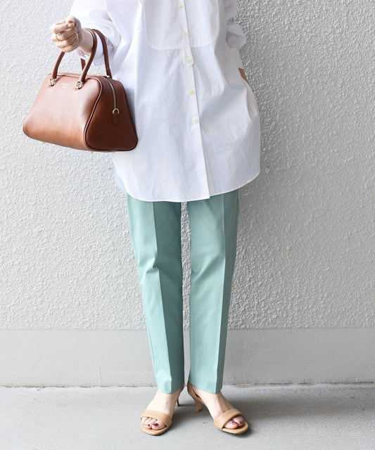 〈手洗い可能〉MANTECOストレッチパンツ