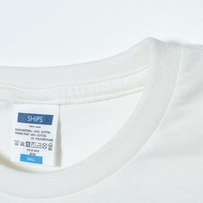 【WEB限定】SHIPS KIDS:100〜160cm /〈家族おそろい〉SHIPS マイクロロゴ TEE