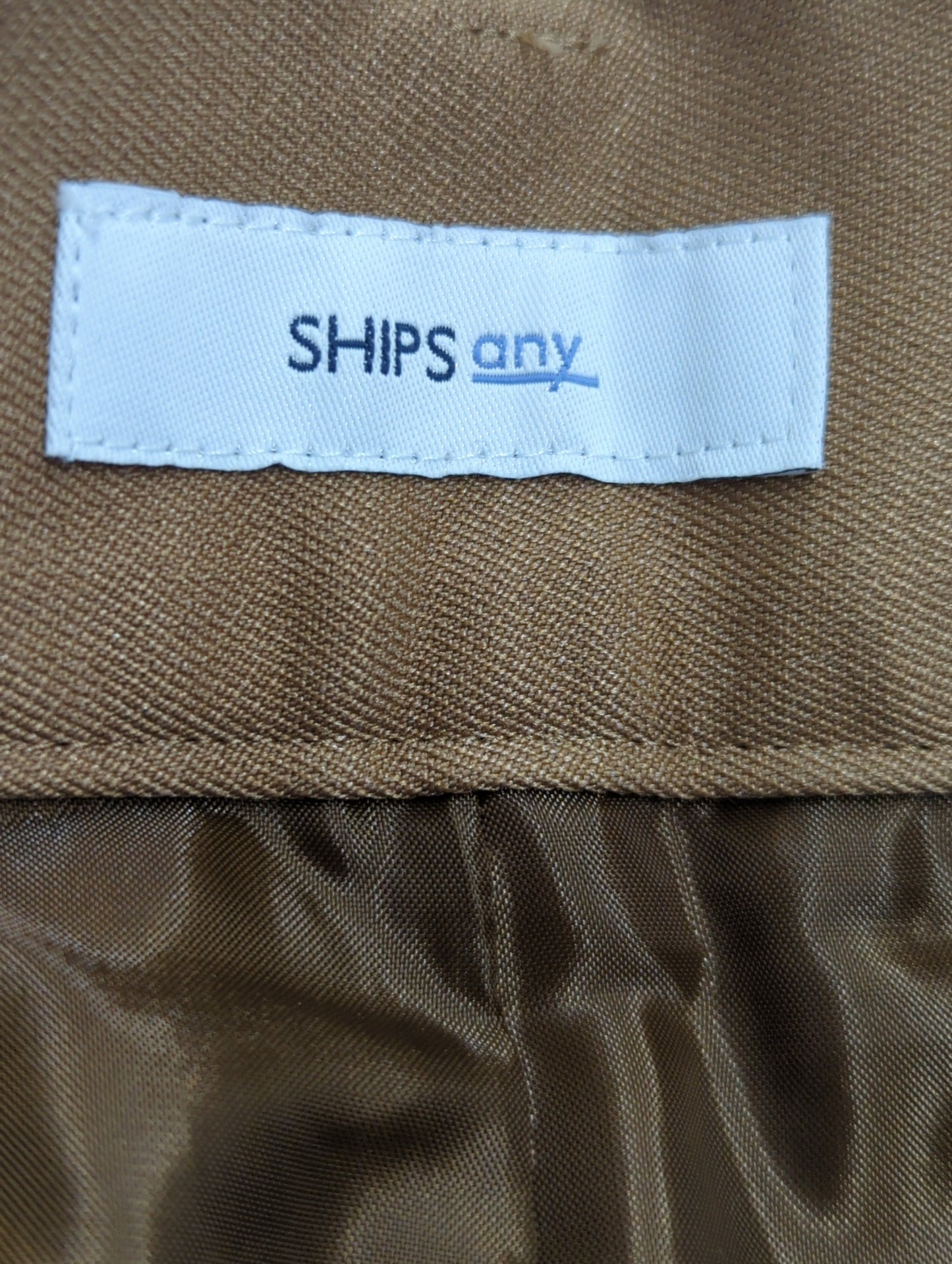 SHIPS any: ツイル チノ カーゴパンツ