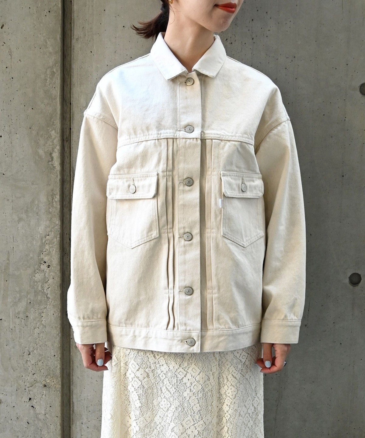 SHIPS any: デニム ジャケット［SHIPS any DENIM］