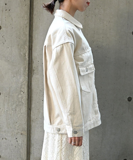 SHIPS any: デニム ジャケット［SHIPS any DENIM］
