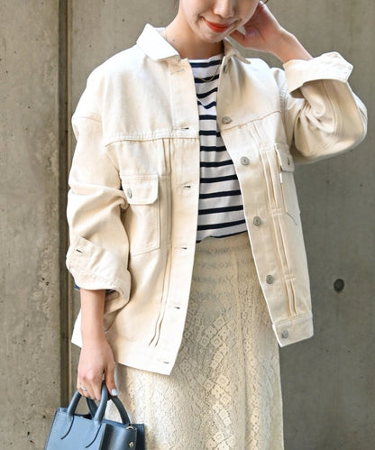 SHIPS any: デニム ジャケット［SHIPS any DENIM］