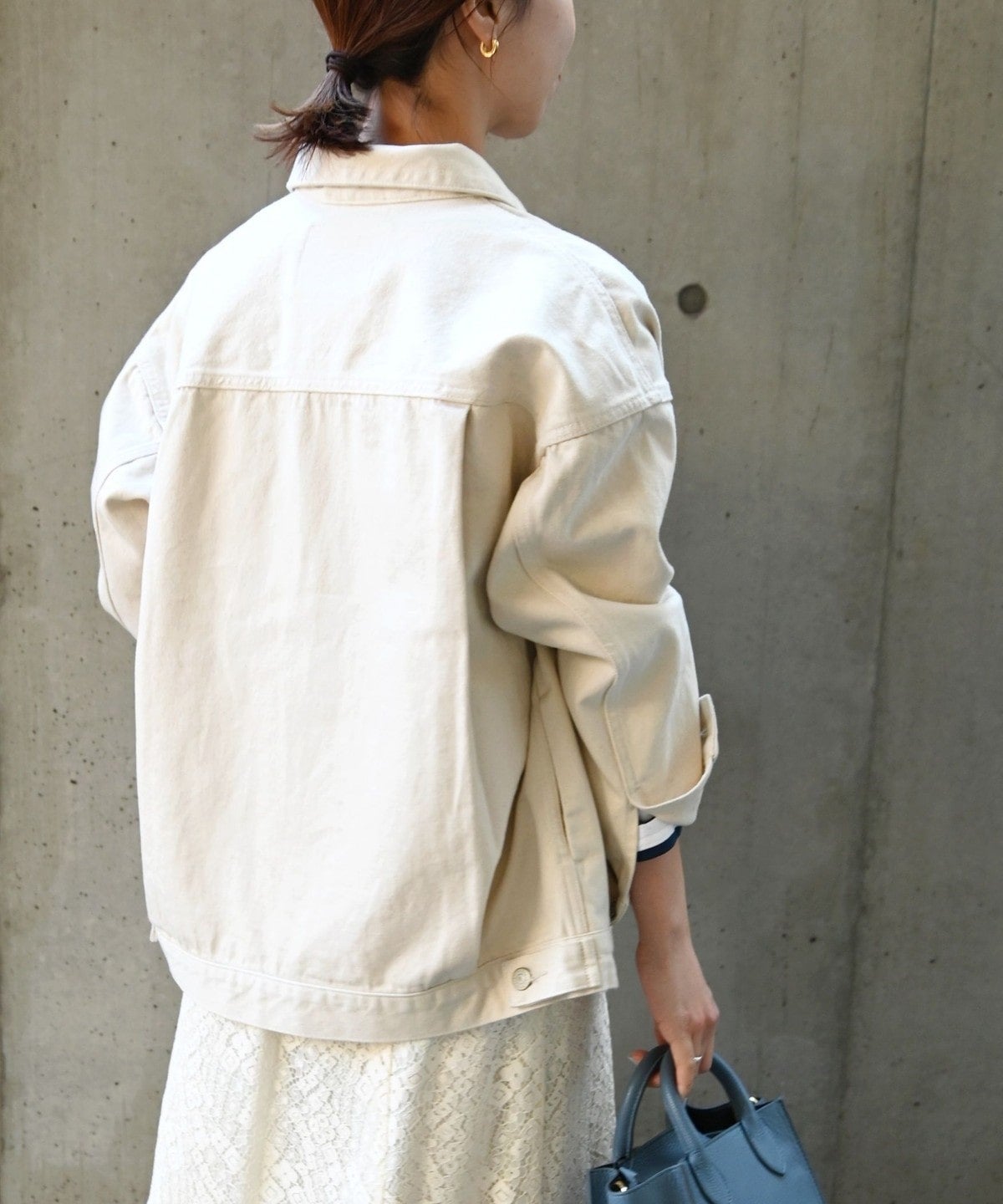 SHIPS any: デニム ジャケット［SHIPS any DENIM］