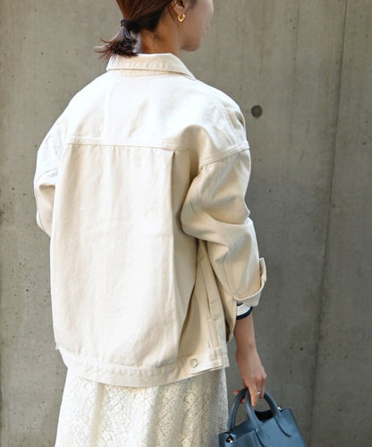 SHIPS any: デニム ジャケット［SHIPS any DENIM］
