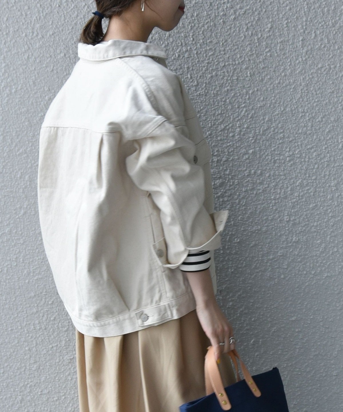 SHIPS any: デニム ジャケット［SHIPS any DENIM］