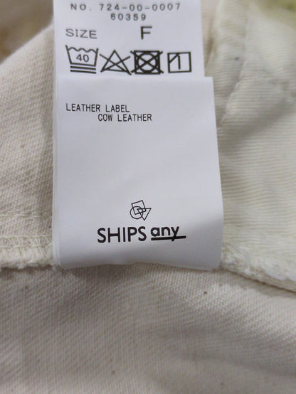 SHIPS any: デニム ジャケット［SHIPS any DENIM］