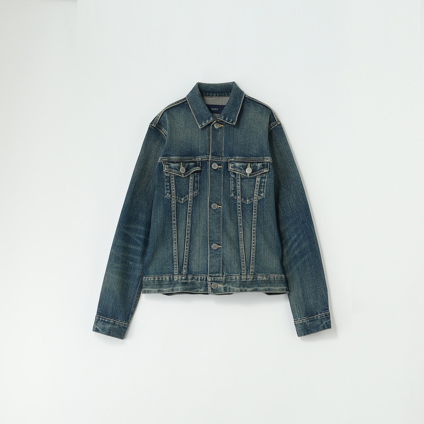 SHIPS:SELVAGE DENIM JK 16FW